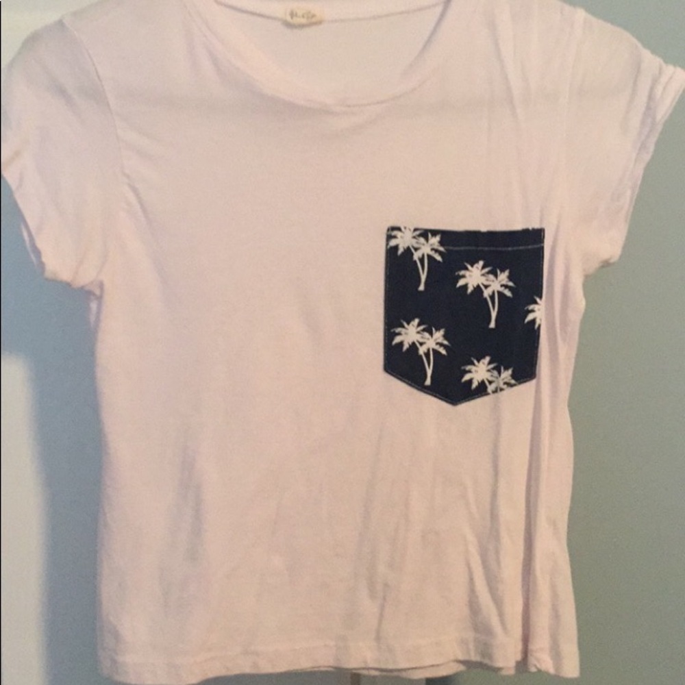 Fun Pocket White Shirt
